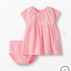 Hanna Andersson organic cotton Bubbly Woven Dress